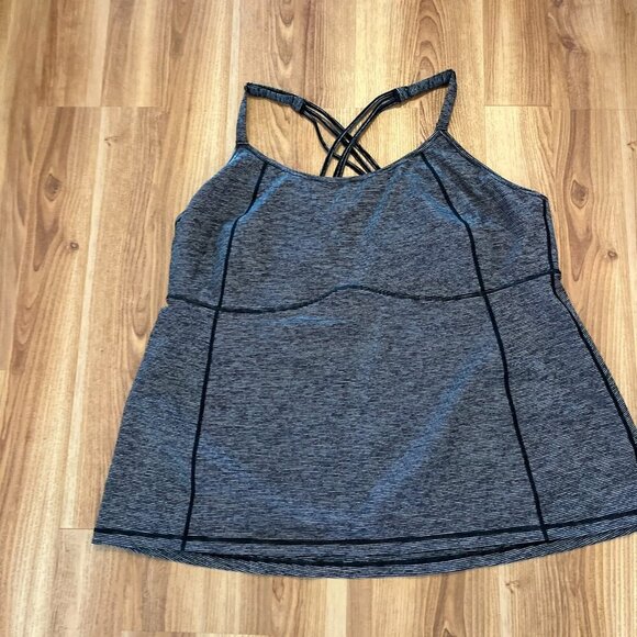 Torrid Active Plus-Size Performance Scoop Neck Strappy Back Active Tank Sz 26 - Picture 1 of 6